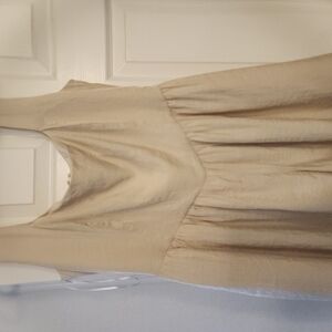 Princess Polly Elegant Beige Sleeveless Romper